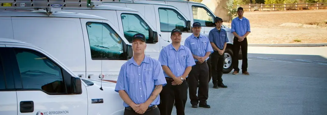 KIC Refrigeration crew ready for Mini Split Repair jobs across Bucksport